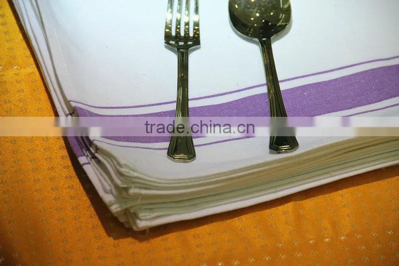 Wholesale promotional cheap custom cotton tea towel dish cloth