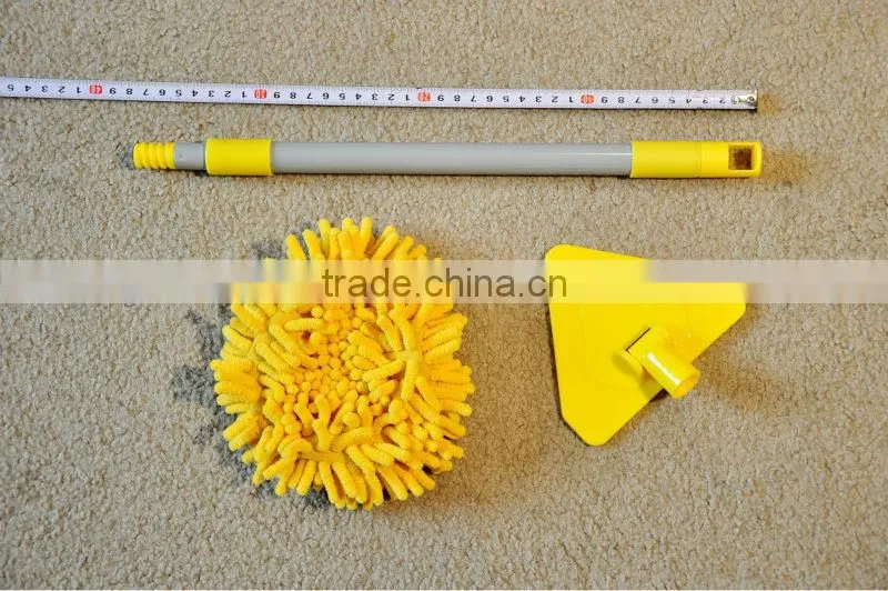 Spin mop 360 household floor cleaning damp sweep and mop spin and go
