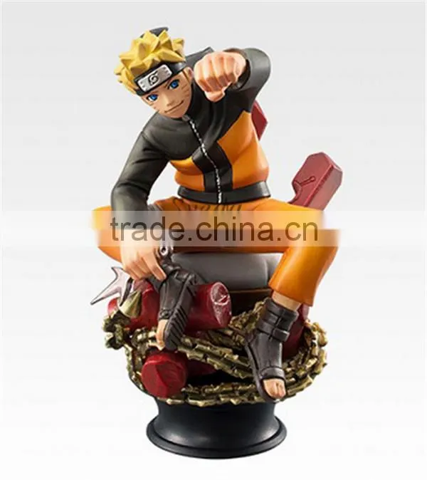 (SV-NR028)Japanese Hot Anime Naruto PVC action figure set of 6pcs, Naruto PVC figure anime figure wholesale price