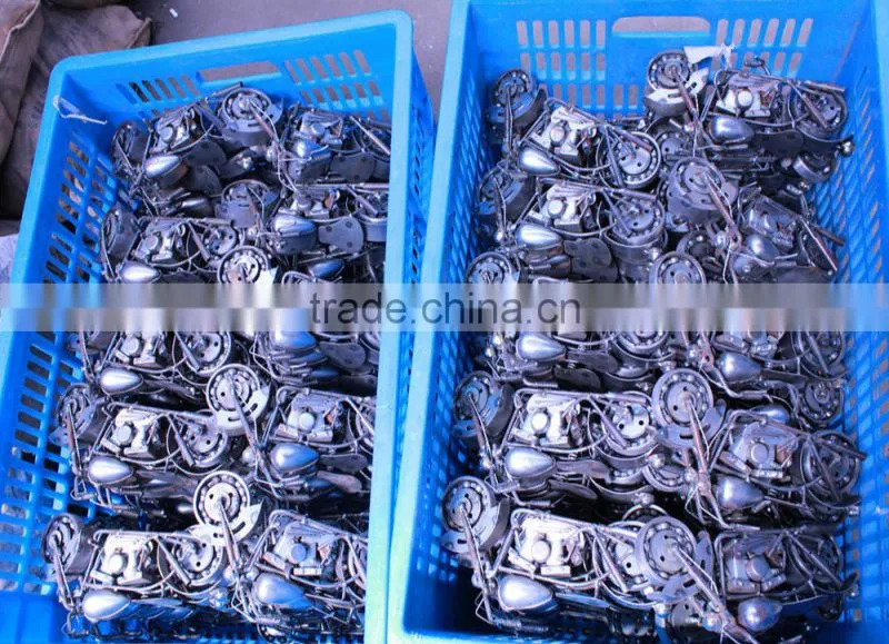 Handmade Metal Motorcycle Model Iron Craft Decoration & Gift New