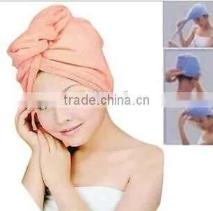 100% microfiber Super Absorbent Turbans Soft Plush Light weight and Durable turbans towel