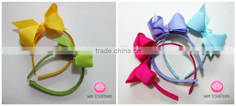 2015 hottest elastic hair bands for baby girls