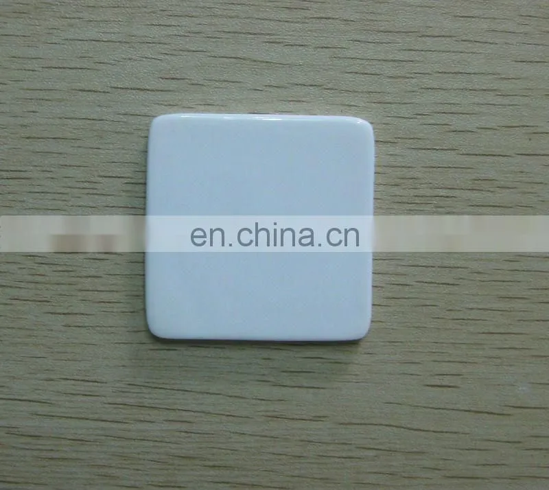 Sublimation blank ceramic fridge magnet