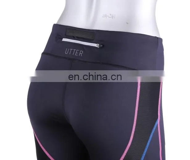 2017 popular design high quality women's compression tights