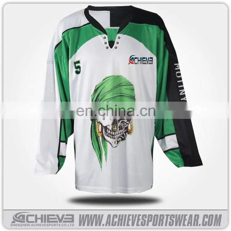 athletic custom hockey gear sublimated team game hockey jerseys whosale practice Hockey uniform
