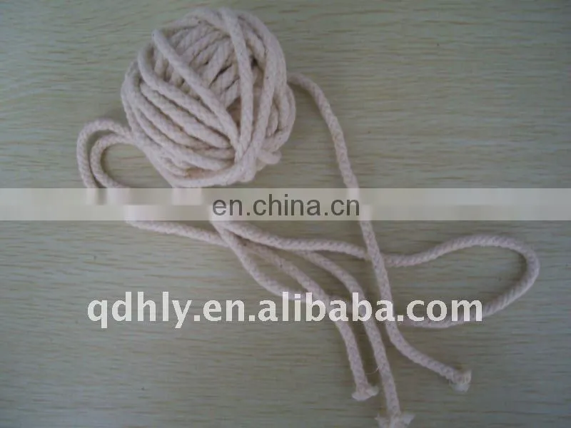 colored woven cotton strings