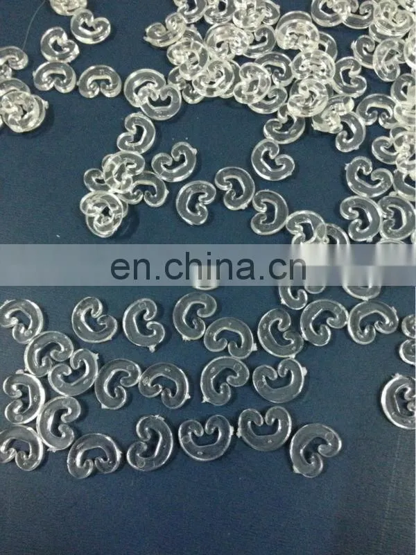 Plastic C Clips For Braide Loom Bracelets
