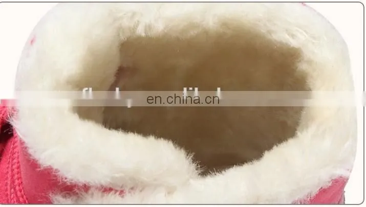 New arrival women boots warm snow boots platform ankle boots