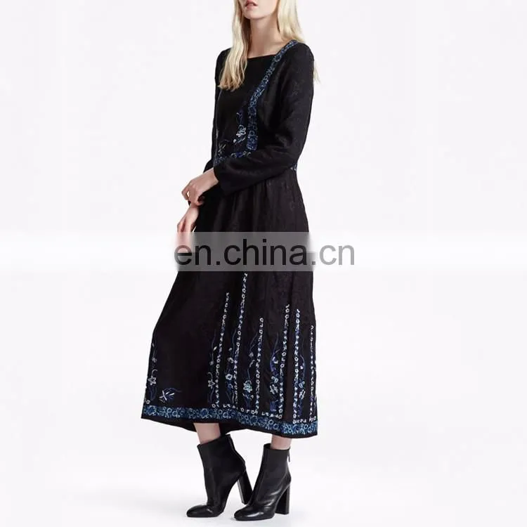 OEM Service Hot And New Style Rosella Jacket Open Dubai Abaya