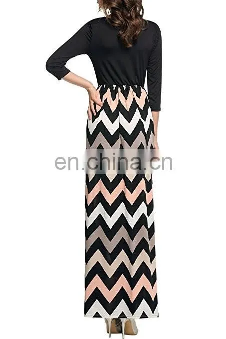 2015 Latest Abaya Designs Women Long Sleeve Vintage Maxi Dress Dubai Abaya