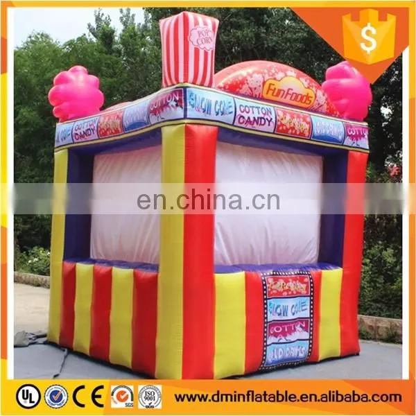 Outdoor Advertising Portable Inflatable Candy Booth House Tent