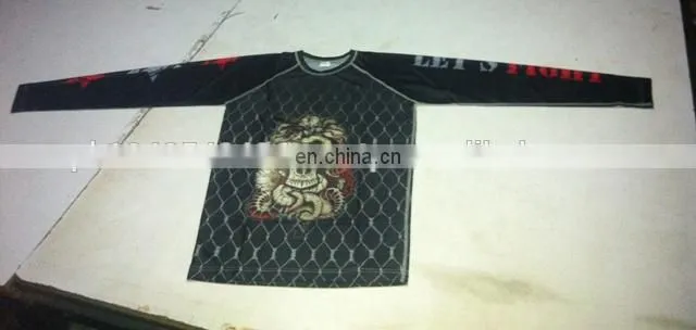 Sublimation Compression Shirts / Mma Rash guard / Surfing Shirt