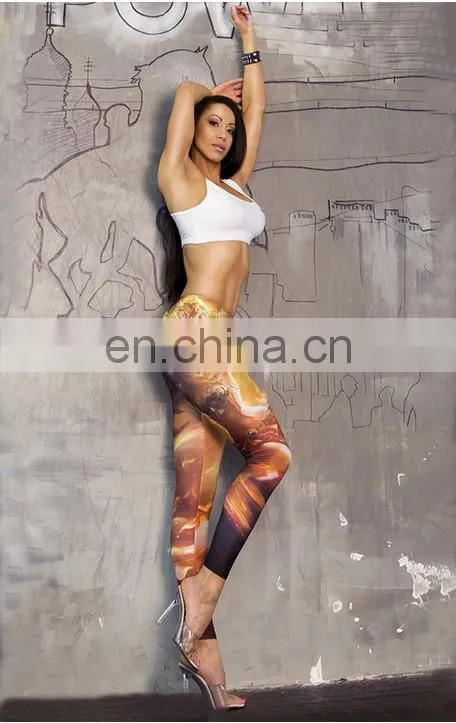 Sexy Sports Tights Fitness Leggins For Women