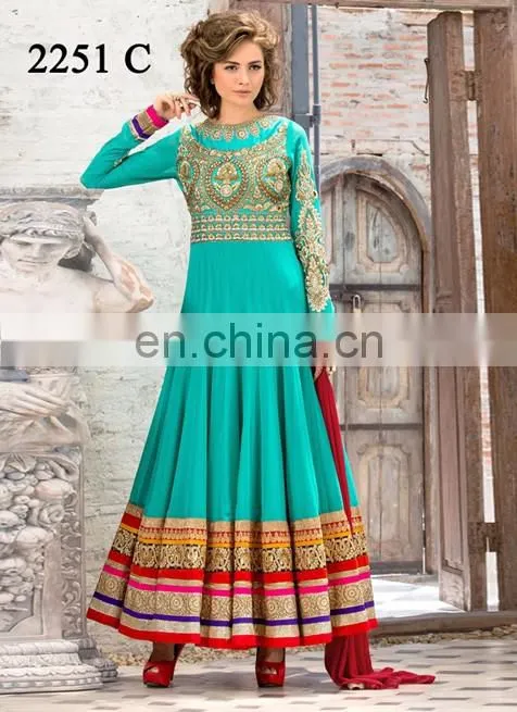 Indian Fancy Wedding Dress 2016 | Anarkali Suits | Salwar Kameez