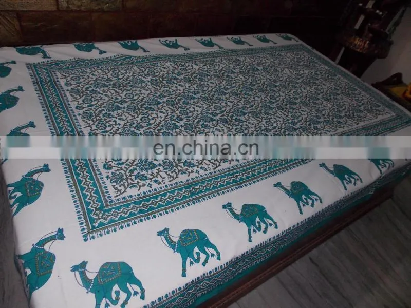 indian printed tapestry wholesale Wall Decorative Bedsheet