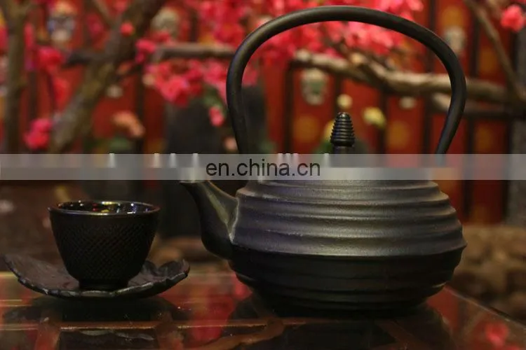 Japanese China cast iron teapot/glass teapot