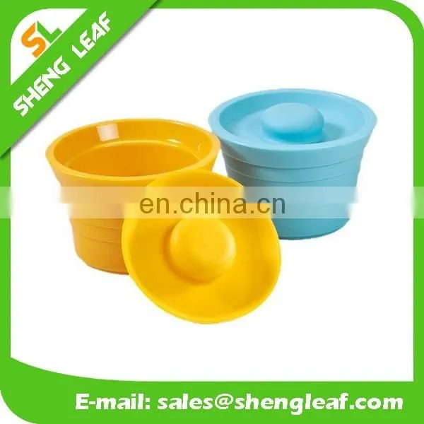 silicone flodable food bowls