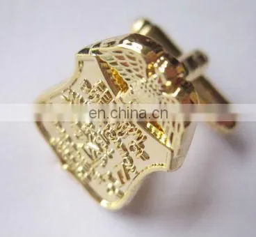 Custom logo cufflinks maker for sale