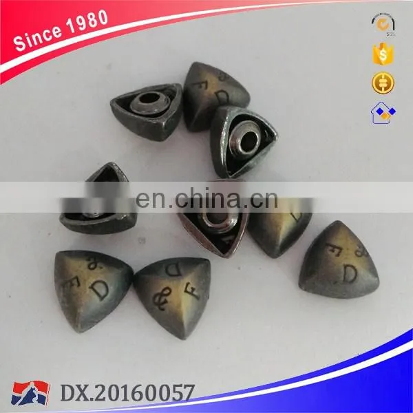 Triangle Jeans Metal Rivet for Decoration