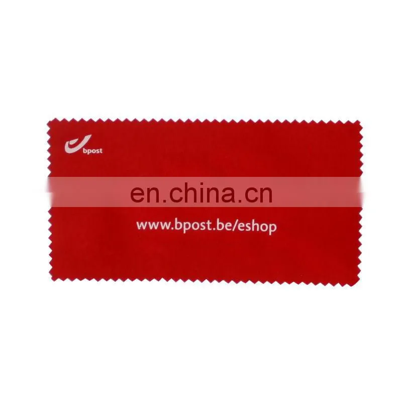 promotability tailor make microfiber guitar polishing cloth