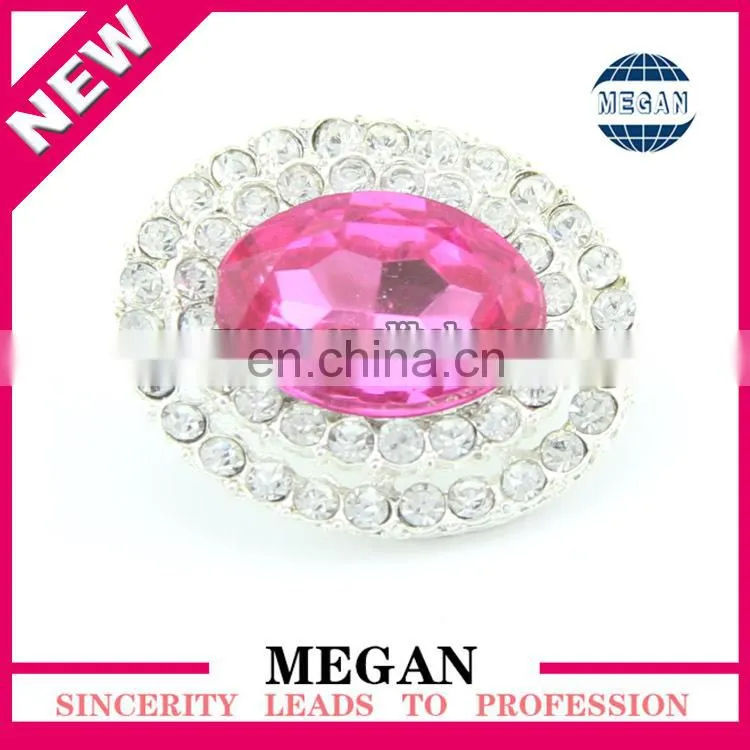 fashion vintage rhinestone custom buttons wholesale