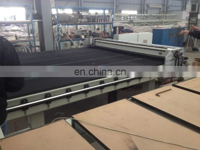Top Quality cutting machinery for glass