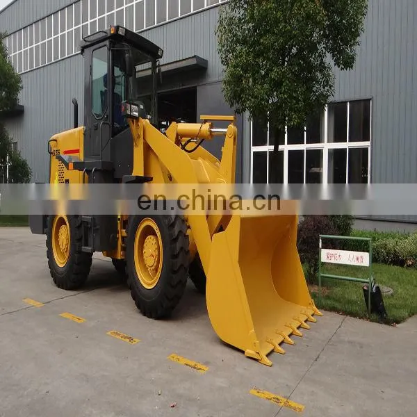 3 Ton Small Wheel Loader Used For Construction Project And CE Certificate