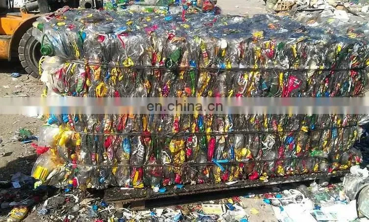 Automatic Hydraulic press packing /PET bottle baling machine / cotton baler machine