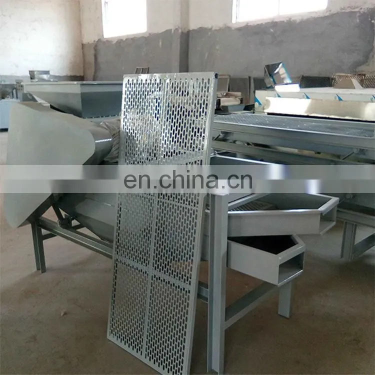 Nut Shelling Pistachio Sheller/almond shell processing machine