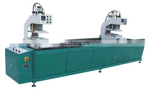 Two Head Sawing Of Aluminum Doors And Windows