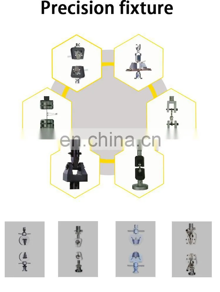 Electronic Concrete Compression Resistance Test Equipment