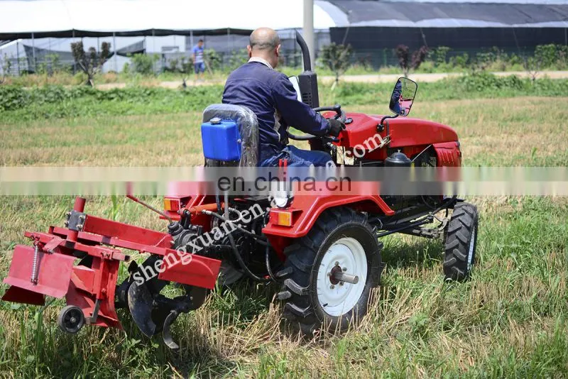 Agricultural mini tractor 15hp 2wd small farm tractor price with CE approved