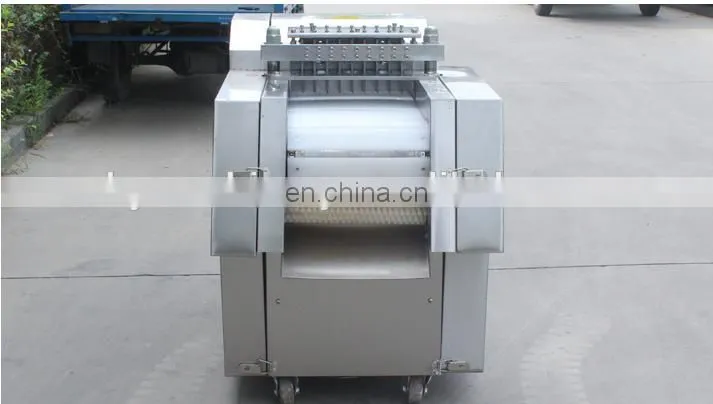 Automatic Chicken Cutting Machine Chicken Cutter Meat Cutting Machine for chicken / duck / fish