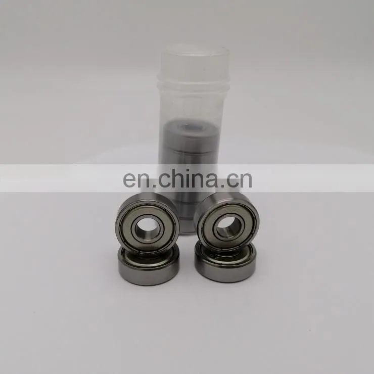 New promotion GRC15 Chrome steel P0 P6 high speed low noise free sample deep groove ball bearing list