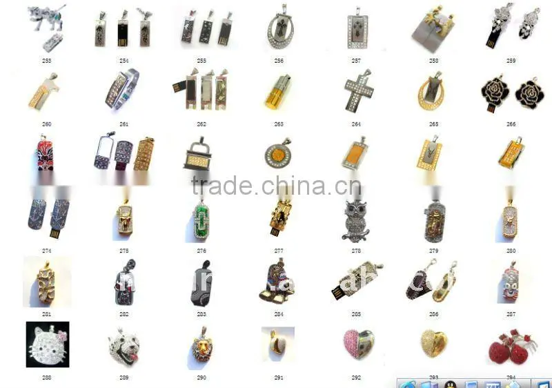 32mb to 32gb gift diamond watch jewelry usb
