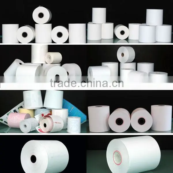 Direct factory high quality barcode thermal paper label roll with reasonable price