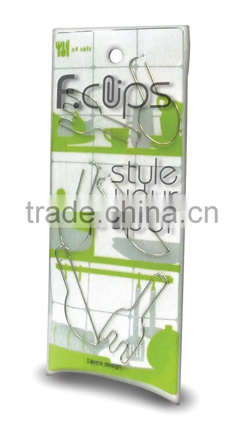 Novelty Semk christmas gifts paper clip unique custom clip for paper