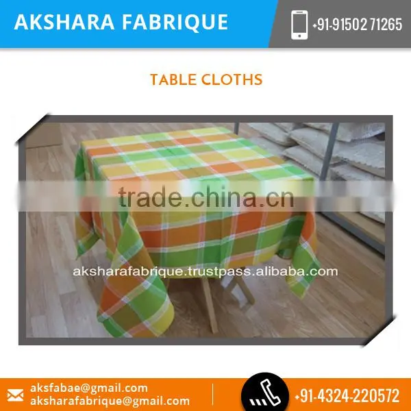 Highly Demanded Banquet Table Cloth Available in Various Designs