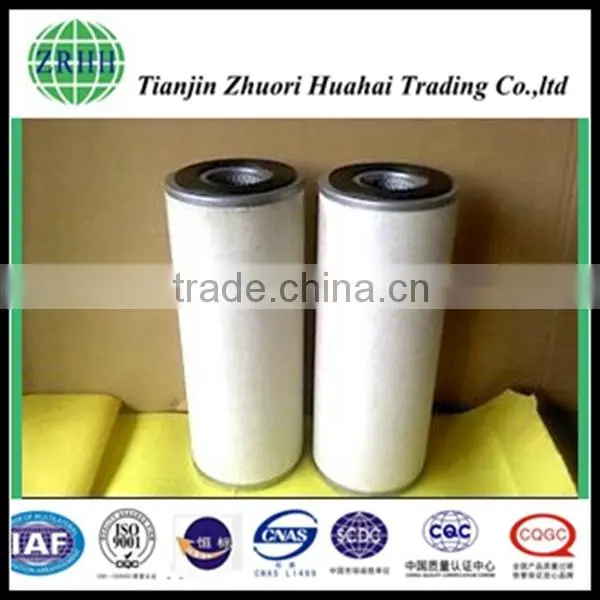 Resistance to high temperature corrosion of efficient coalescing filter