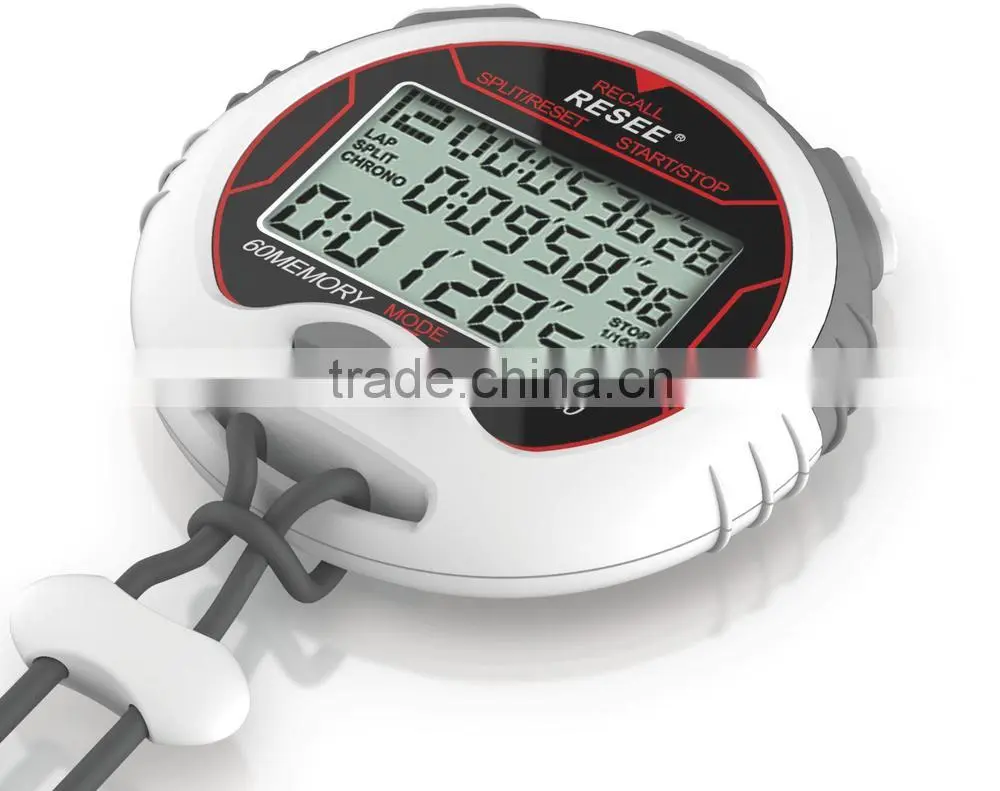 easy to use digital countdown mode Chronograph