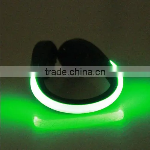 2Pcs Night Safety Reflector LED Flashing Shoe Clip Waterproof Glow Bright Lights