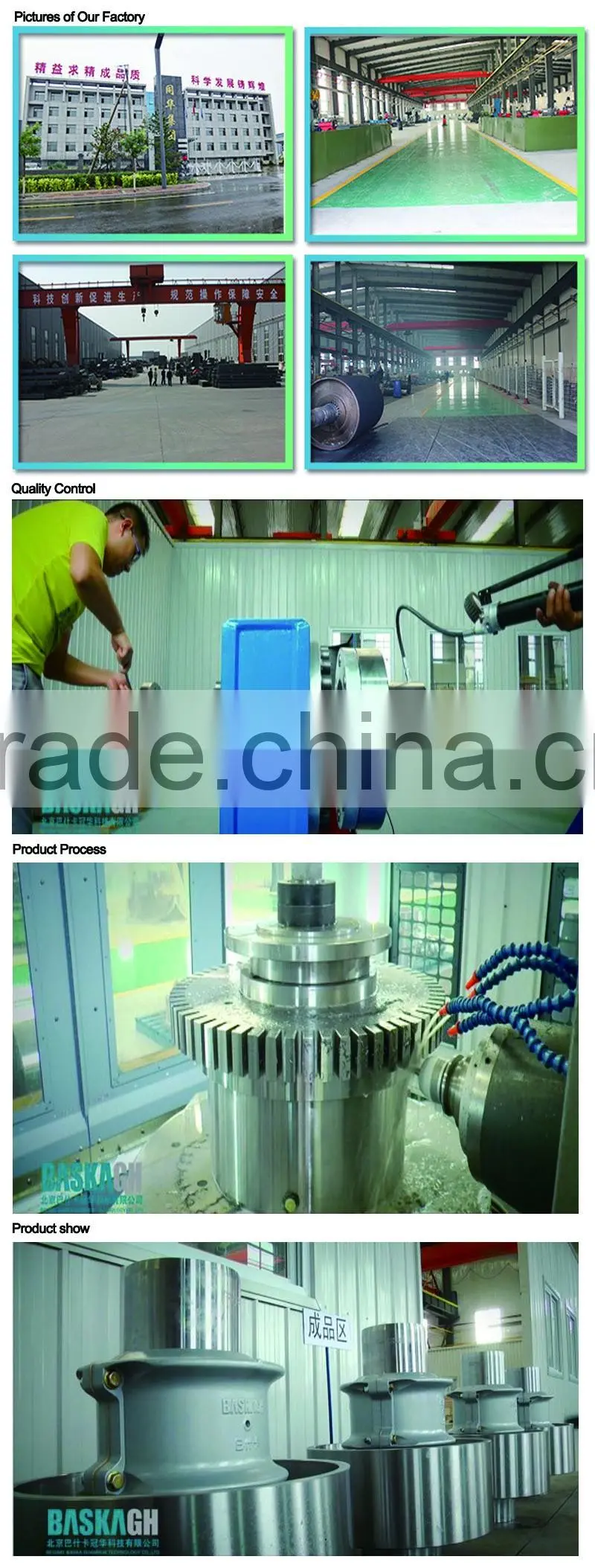 High Quality Economic Taper Bush Grid Coupling