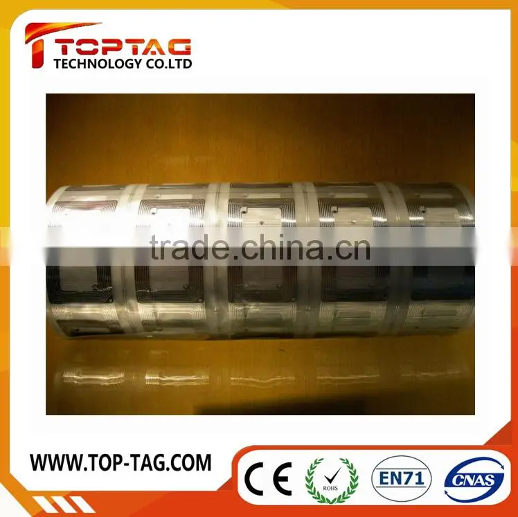 Free sample 13.56MHz RFID NFC inlay Ntag213/ 215/ 216