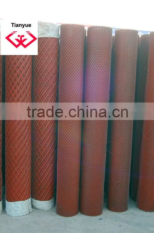Square Expanded Metal Sheet