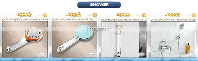 2015 top selling surface mounted double holes shower faucet