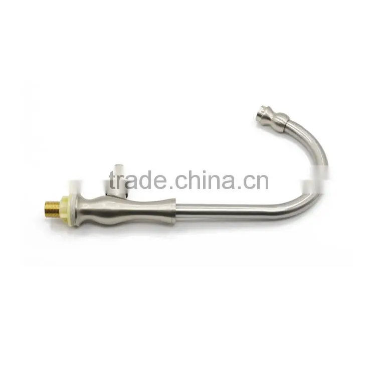 quanzhou jooka cheap price brushed kitchen sink tap