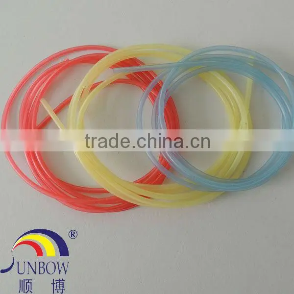 food grade and flexible Thick-walled silicone rubber tube for Hookah