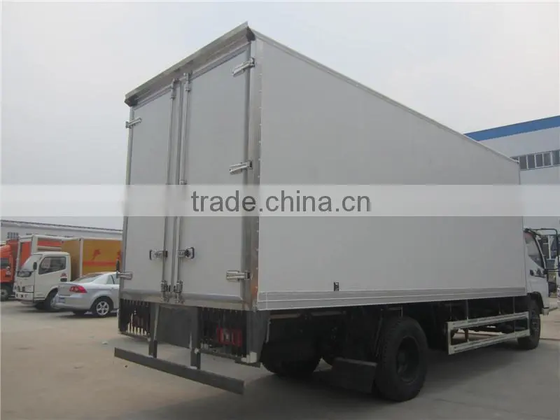 8ton Foton refrigerated van