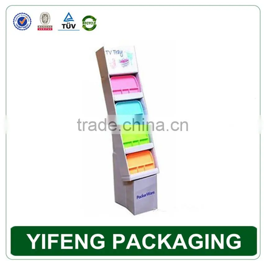 The distinct sense of layering paper display