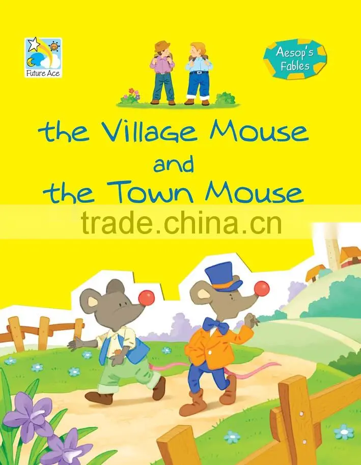 Story Books - Reading book (FA 5106 The Village Mouse and the Town Mouse)